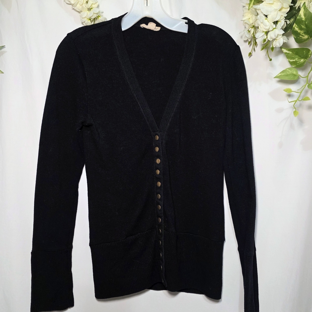 Black Women's Cardigan